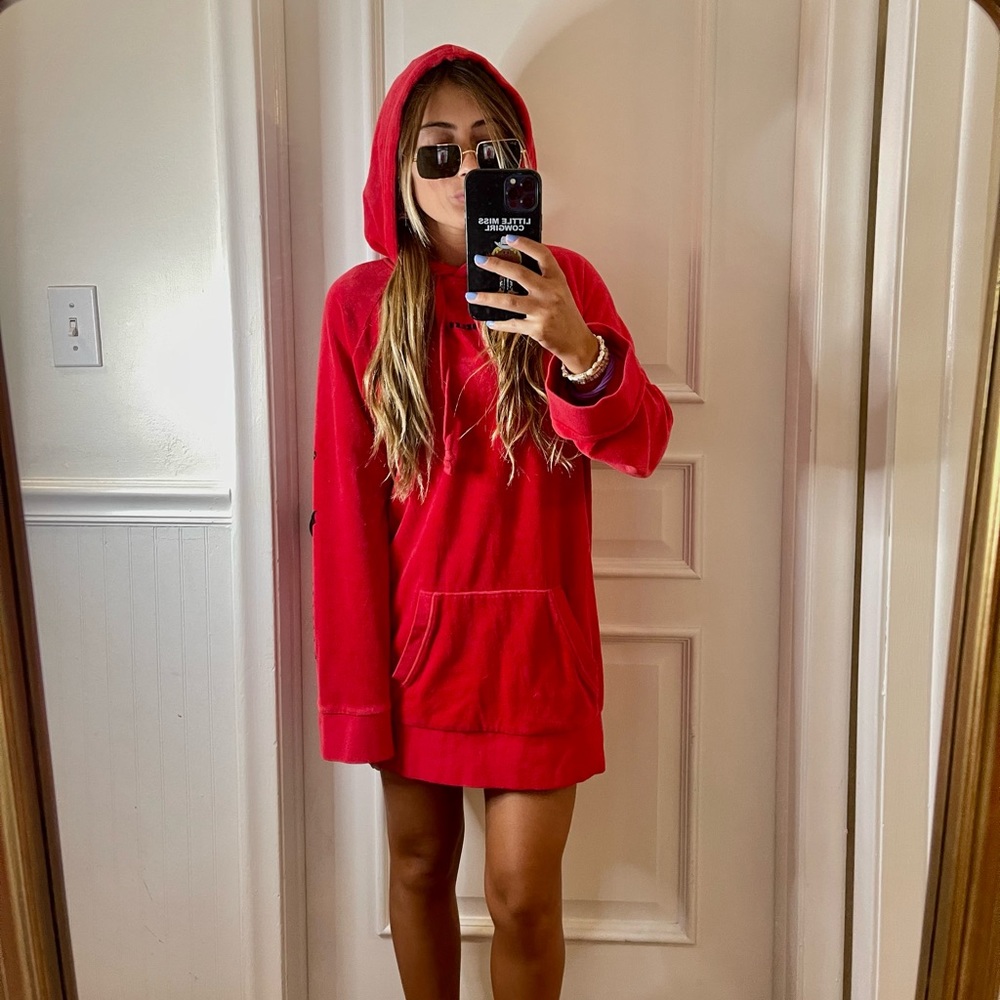oversized Juicy Couture sweatshirt ❤️ - Picture 2 of 3